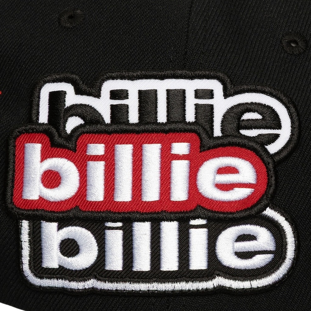 Mitchell & Ness Billie Eilish Black and Red Sixers Hat - Picture 3 of 4